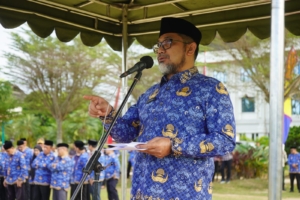 Sekda Sudirman Minta Fokus Jalankan Visi Misi Kepala Daerah