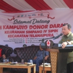 Gubernur Jambi Al Haris: Kampung Donor Jadi Role Model Jambi