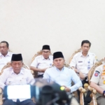 Wagub Sani Ikuti Launching Logo dan Tema HUT RI Ke-80