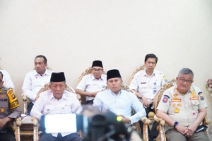 Wagub Sani Ikuti Launching Logo dan Tema HUT RI Ke-80