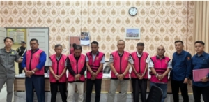 7 Tersangka Korupsi Proyek PJU Kerinci Ditahan, Kadishub Ikut Terseret