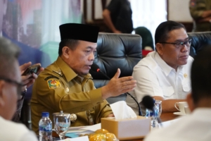 Kepala Staf Kepresidenan RI Pastikan Kesiapan Provinsi Jambi Hadapi Karhutla dan Tata Kelola Energi Provinsi Jambi
