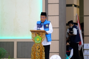 Sambut Kepulangan Jemaah Haji Kloter 20, Wagub Sani: Insya Allah Jadi Haji Mabrur
