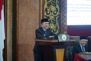 Raih Opini WTP Ke-13 Berturut-turut, Gubernur Al Haris: Pemprov Jambi Komitmen Tata Keuangan Dengan Baik