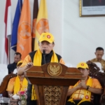Buka POMDA 2025, Gubernur Al Haris: Potensi Atlit Jambi Luar Biasa