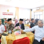 Humas PLTA KMH menhadiri Memperingati hari Bhayangkara Ke79