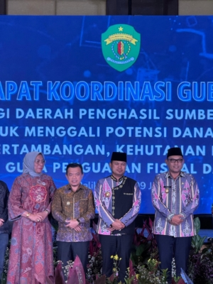 Gubernur Al Haris Dorong Peningkatan Potensi Bagi Hasil Sawit, Hutan dan Tambang