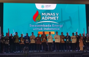 Gubernur Jambi Al Haris Hadiri Musyawarah Nasional V ADPMET di Jakarta