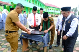 Wagub Sani Hadiri Pembukaan Matsama MAN 3 Kota Jambi