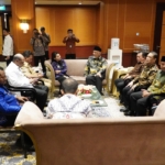 Gubernur Al Haris Hadiri Rakernis Tata Ruang Laut untuk Ekonomi Biru menuju Indonesia Emas