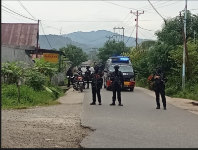 Terduga Teroris Ditangkap Densus 88 di Tolitoli