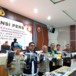 Polda Riau Gagalkan Jaringan Narkoba Internasional