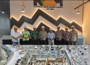 PLTA KMH untuk Masa Depan yang Berkelanjutan dengan Cahaya Harapan dari Alam