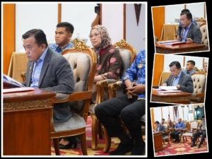 Gubernur Al Haris Wawancarai Calon Pimpinan PT JII