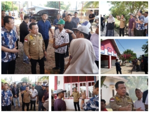 Gubernur Al Haris Tinjau Koperasi Desa Tangkit Baru