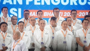Bupati Hurmin Terima Amanah Wabendum Apkasi