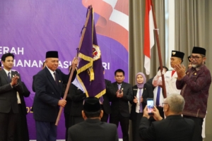 Sekda Ajak IKA Lemhanas Bangun Jambi Lewat Gagasan Positif