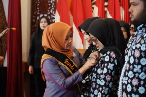 Hj. Hesti Haris Resmi Lantik Pengurus Dekranasda dan Pokja PAUD