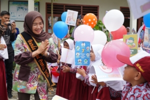 Hesti Haris Gaungkan 7 Kebiasaan Anak Hebat di Kerinci