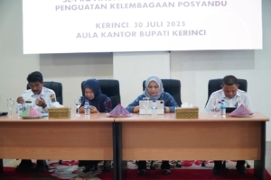 Sinergi Provinsi dan Kabupaten, Kelembagaan Posyandu Diperkuat untuk Inovasi Layanan Lebih Baik