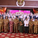 Sekda Sudirman Kukuhkan Pengurus PD IBI Provinsi Jambi