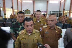 Gubernur Al Haris Dorong Akselerasi Program Unggulan Presiden Prabowo di Kabupaten Bungo