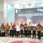 Al Haris Serahkan Paritrana Award 2025, Targetkan Perlindungan Pekerja Merata