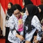 Hesti Haris Kini Resmi Jadi Ibunda Guru Provinsi Jambi
