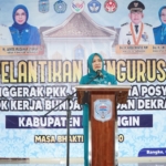 Hesti Haris Ajak Semua Organisasi Kompak Bangun Merangin