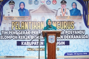 Hesti Haris Ajak Semua Organisasi Kompak Bangun Merangin
