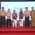 Gubernur Al Haris Lepas 88 Kontingen Pramuka Disabilitas