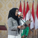 Resmi! Hesti Haris Diberi Amanah Baru di Fatayat NU Jambi