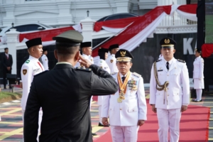 HUT RI ke-80: Gubernur Al Haris Ajak Seluruh Warga Bangun Negeri