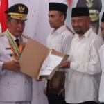 Al Haris Serahkan Remisi HUT ke-80 RI, 45 Narapidana Langsung Bebas