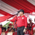Al Haris Buka Pawai Pembangunan HUT RI ke-80, Angkat Budaya dan Pembangunan Jambi