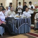 Gubernur Al Haris Dampingi Menteri Transmigrasi Bahas TSM IV Gelam Baru