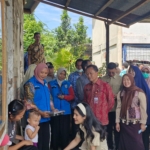 Wamen Ratu Ayu Tinjau SPPG Jambi, Hesti Haris Pastikan PKK Kawal Gizi Keluarga