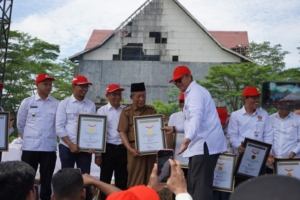 Wagub Sani Apresiasi Kesuksesan PKKMB Unja Raih 4 Rekor Muri