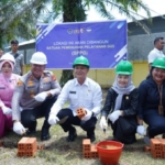 Ground Breaking SPPG Sarolangun, Wabup Gerry Beri Apresiasi