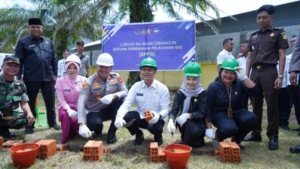 Ground Breaking SPPG Sarolangun, Wabup Gerry Beri Apresiasi