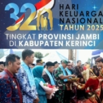 Kerinci Sukses Gelar HARGANAS 2025 Tingkat Provinsi Jambi