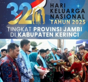 Kerinci Sukses Gelar HARGANAS 2025 Tingkat Provinsi Jambi