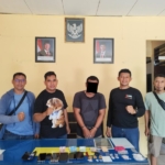 Polsek Dondo Sita 79 Paket Sabu Siap Edar