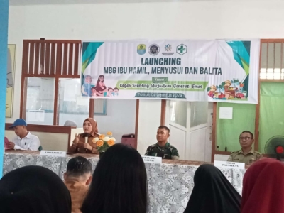 Pemda Tolitoli Luncurkan MBG untuk Ibu Hamil dan Balita