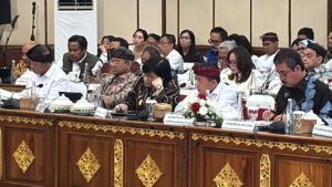 Gubernur Al Haris Beri Saran dan Usul Kepada Menteri