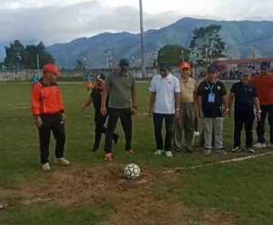 Dandim Cup 2025 Resmi Dimulai, Warga Kerinci dan Sungai Penuh Antusias