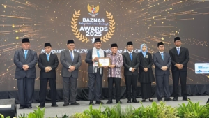Gubernur Al Haris Raih BAZNAS Awards 2025, Bukti Komitmen Perkuat Zakat di Jambi