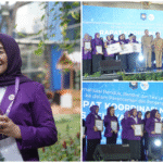 Hj. Hesti Haris Harumkan Provinsi Jambi pada Lomba TP Posyandu Nasional