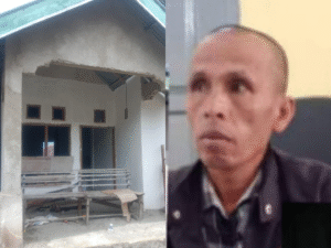 Kades Sungai Deras Kangkangi Aturan ?? Diduga Beli Rumah Warga untuk Kantor