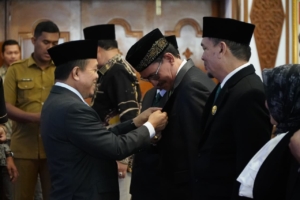 Gubernur Al Haris Resmi Lantik Pimpinan Baru BAZNAS Jambi